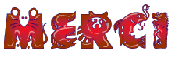 Gif animé merci animaux